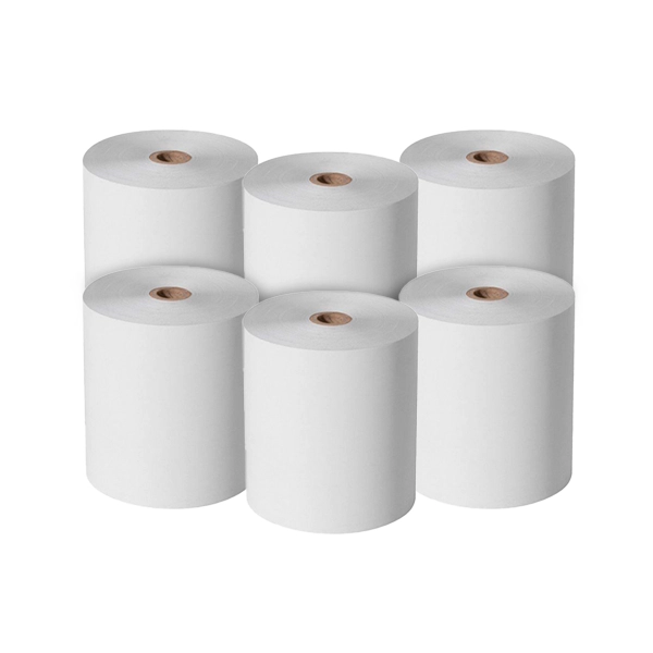 Rollos de Papel Térmico x 6 de 80mm